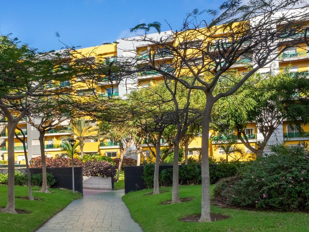 Apartment Abora Garden With Terrace, Pool, Extensive Gardens And Free Parking Las Palmas de Gran Canaria Esterno foto