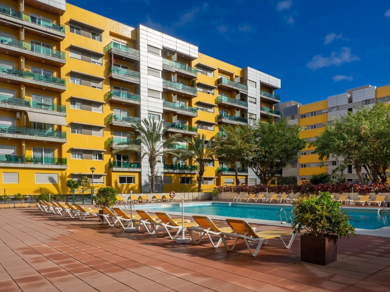 Apartment Abora Garden With Terrace, Pool, Extensive Gardens And Free Parking Las Palmas de Gran Canaria Esterno foto