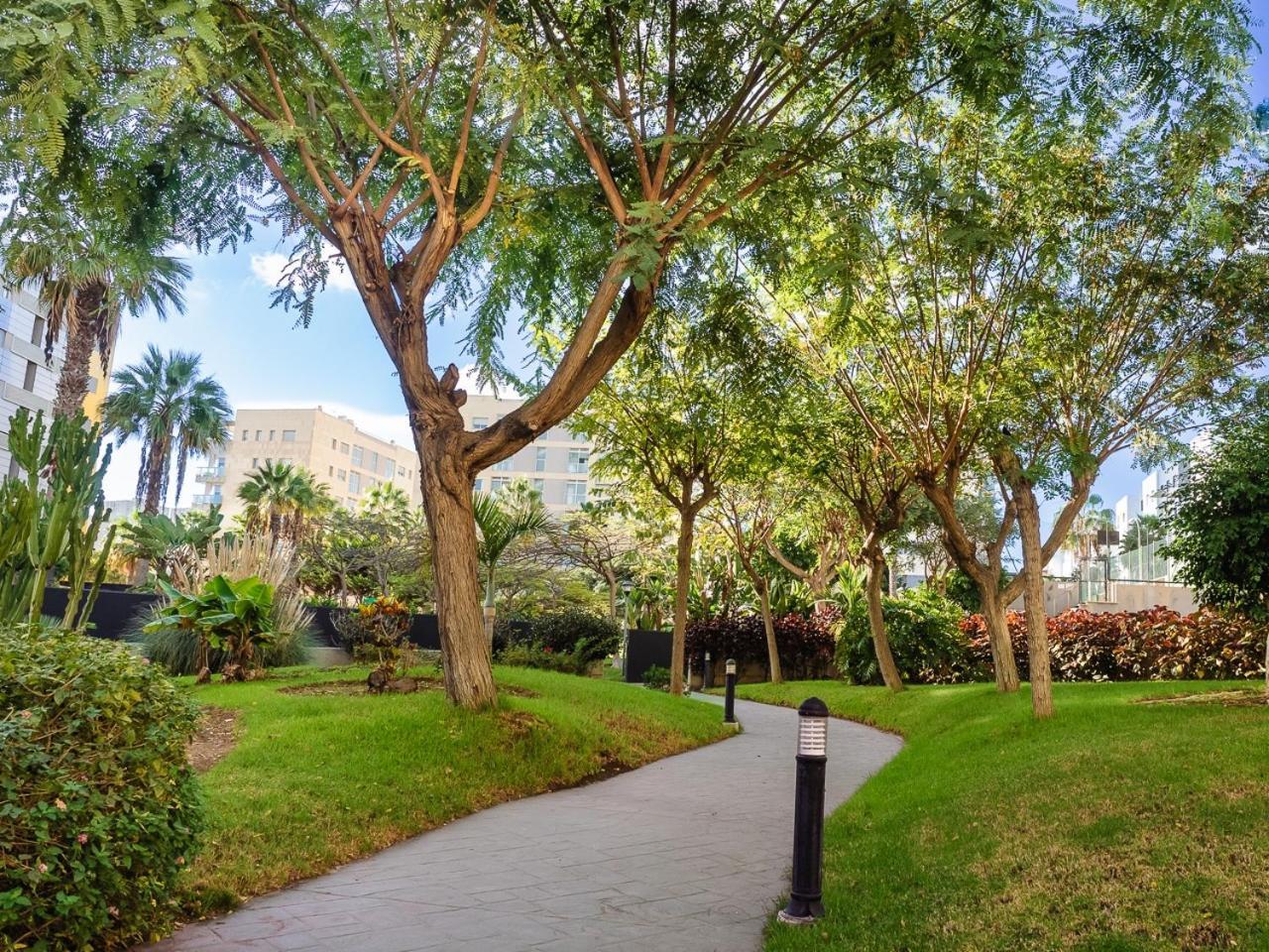 Apartment Abora Garden With Terrace, Pool, Extensive Gardens And Free Parking Las Palmas de Gran Canaria Esterno foto